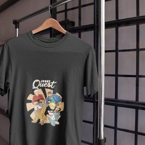 Johnny Quest Cartoon Vintage Throwback Unisex T-Shirt